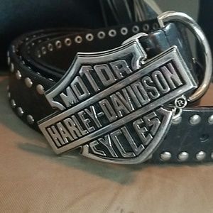 Authentic Harley Davidson belt